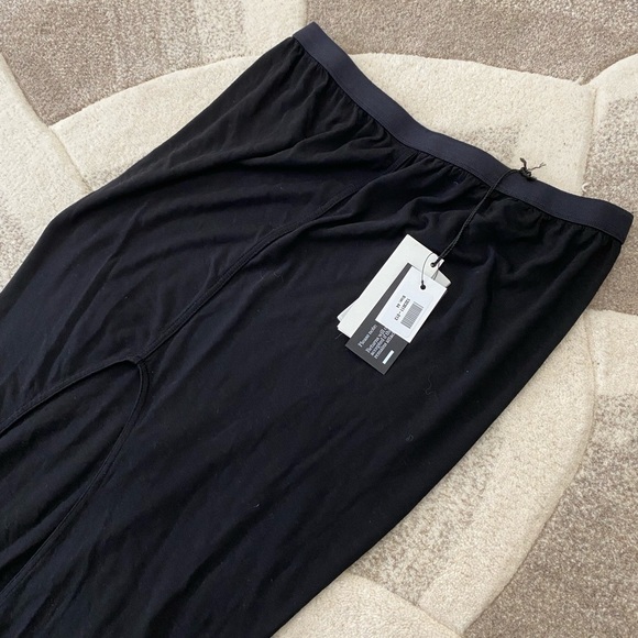 RICK OWENS Asymmetric Jersey Skirt - Picture 5 of 6